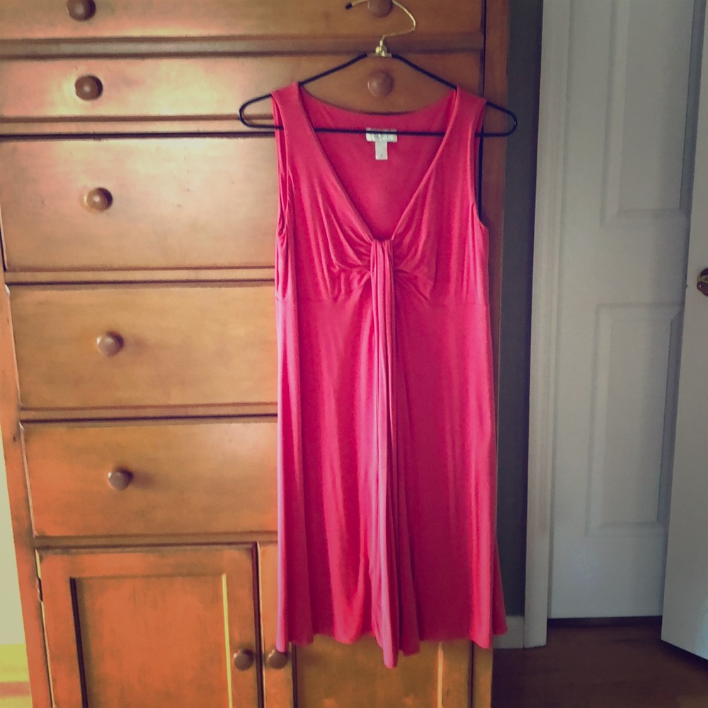 Ann Taylor Loft dress. Size 8. Rayon and spandex